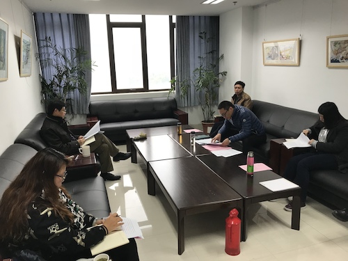 文化创意91制片
党总支召开2017年度民主生活会