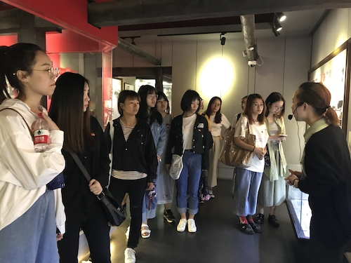 03 参观新四军苏浙军区纪念馆