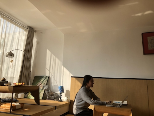 胡亚飞  疫情在家备课